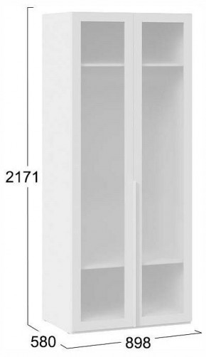 Шкаф платяной Порто СМ-393.07.009 в Снежинске - snezhinsk.ok-mebel.com | фото 3