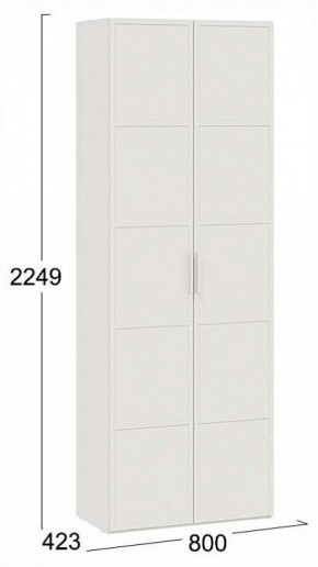 Шкаф платяной Стелла Исп.2 в Снежинске - snezhinsk.ok-mebel.com | фото 4