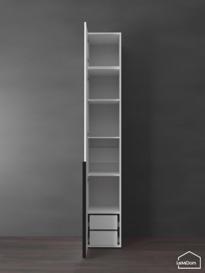 Шкаф с антресолью Linnea MHR-1A-4 2450х400х510 (Белый-М 11.1.2) в Снежинске - snezhinsk.ok-mebel.com | фото 6
