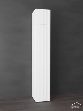 Шкаф с антресолью Linnea MHR-1POA-4 2450х400х510 (Белый-М 11.1.2) в Снежинске - snezhinsk.ok-mebel.com | фото