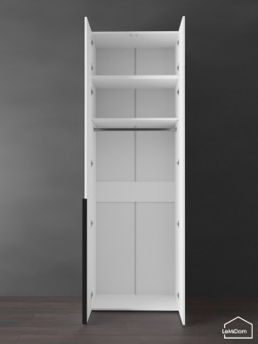 Шкаф с антресолью Linnea MHR-2A-1 2450х800х510 (Белый-М 11.1.2) в Снежинске - snezhinsk.ok-mebel.com | фото 5