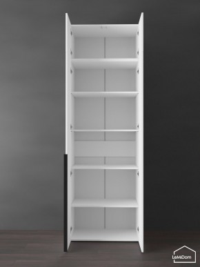Шкаф с антресолью Linnea MHR-2A-2 2450х800х510 (Белый-М 11.1.2) в Снежинске - snezhinsk.ok-mebel.com | фото 4