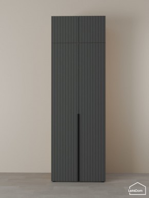 Шкаф с антресолью Linnea MHR-2A-3 2450х800х510 (ДВ-М 11.1.25) в Снежинске - snezhinsk.ok-mebel.com | фото 7