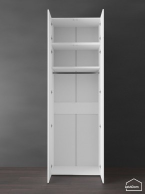 Шкаф с антресолью Linnea MHR-2POA-1 2450х800х510 (Белый-М 11.1.1) в Снежинске - snezhinsk.ok-mebel.com | фото 4
