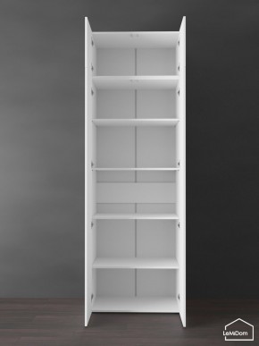 Шкаф с антресолью Linnea MHR-2POA-2 2450х800х510 (Белый-М 11.1.1) в Снежинске - snezhinsk.ok-mebel.com | фото 4