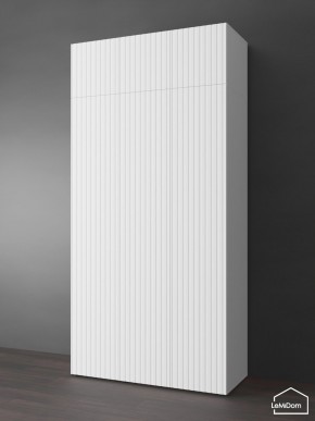Шкаф с антресолью Linnea MHR-3POA-1 2450х1200х510 (Белый-М 11.1.2) в Снежинске - snezhinsk.ok-mebel.com | фото