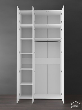 Шкаф с антресолью Linnea MHR-3POA-1 2450х1200х510 (Белый-М 11.1.2) в Снежинске - snezhinsk.ok-mebel.com | фото 4