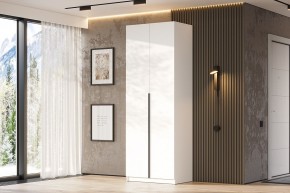 Шкаф ШК-5 (800) Белый текстурный в Снежинске - snezhinsk.ok-mebel.com | фото