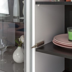 Шкаф-витрина 13.201 Сидней в Снежинске - snezhinsk.ok-mebel.com | фото 2