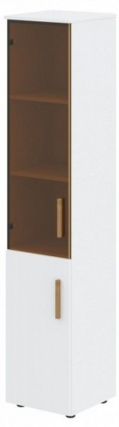 Шкаф-витрина Forta FHC 40.2(L) в Снежинске - snezhinsk.ok-mebel.com | фото
