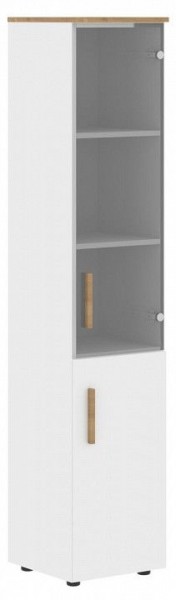 Шкаф-витрина Forta FHC 40.2(L) в Снежинске - snezhinsk.ok-mebel.com | фото