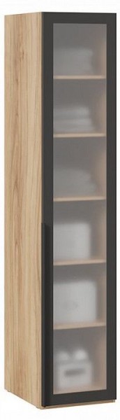 Шкаф-витрина Порто СМ-393.07.008 в Снежинске - snezhinsk.ok-mebel.com | фото