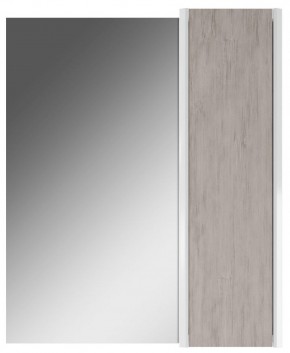 Шкаф-зеркало Uno 60 Дуб серый левый/правый Домино (DU1503HZ) в Снежинске - snezhinsk.ok-mebel.com | фото 5