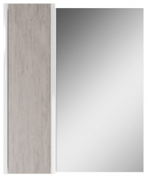 Шкаф-зеркало Uno 60 Дуб серый левый/правый Домино (DU1503HZ) в Снежинске - snezhinsk.ok-mebel.com | фото 6