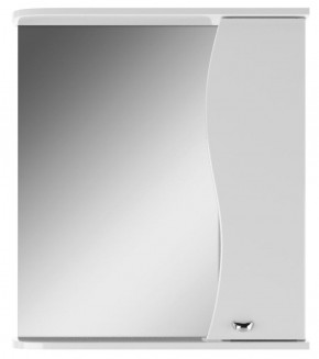 Шкаф-зеркало Волна 60 правый АЙСБЕРГ (DA1047HZ) в Снежинске - snezhinsk.ok-mebel.com | фото 3