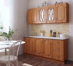 СКАЗКА Кухонный гарнитур 2,0 (Ольха матовая) в Снежинске - snezhinsk.ok-mebel.com | фото