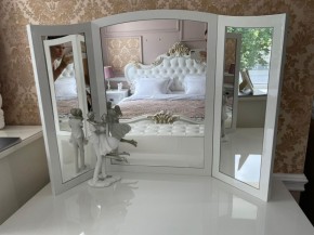 Спальня модульная Натали (белый глянец/экокожа) в Снежинске - snezhinsk.ok-mebel.com | фото 5