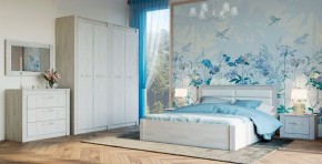 Спальня Монако (модульная) ясень белый/F12 в Снежинске - snezhinsk.ok-mebel.com | фото 32