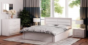 Спальня Монако (модульная) ясень белый/F12 в Снежинске - snezhinsk.ok-mebel.com | фото 33