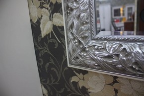 Спальный гарнитур Тиффани Premium черная/серебро в Снежинске - snezhinsk.ok-mebel.com | фото 6