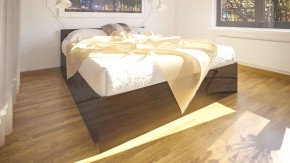 Стандарт Кровать 1600, цвет венге, ШхГхВ 163,5х203,5х70 см., сп.м. 1600х2000 мм., без матраса, основание есть в Снежинске - snezhinsk.ok-mebel.com | фото 6