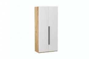 СТЕФАНИ-2 Шкаф (дуб крафт золотой/белый софт) в Снежинске - snezhinsk.ok-mebel.com | фото