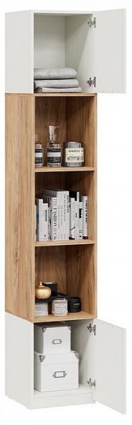 Стеллаж комбинированный Стелла в Снежинске - snezhinsk.ok-mebel.com | фото 3