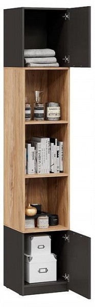 Стеллаж комбинированный Стелла в Снежинске - snezhinsk.ok-mebel.com | фото 2