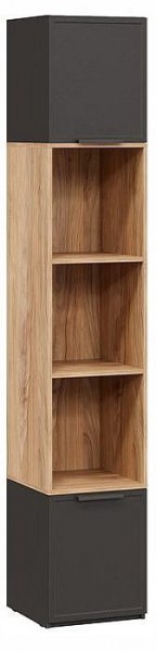 Стеллаж комбинированный Стелла в Снежинске - snezhinsk.ok-mebel.com | фото 3