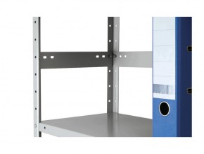 Стеллаж медицинский СТМ MS 220/100х40/6 в Снежинске - snezhinsk.ok-mebel.com | фото 2