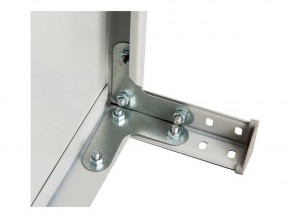 Стеллаж медицинский СТМ MS 220/100х40/6 в Снежинске - snezhinsk.ok-mebel.com | фото 4