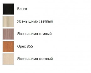 Стеллаж-мини (универсальный с хромированными опорами) в Снежинске - snezhinsk.ok-mebel.com | фото 3