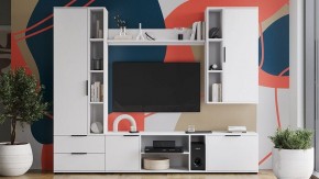 Стенка для гостиной Агата в Снежинске - snezhinsk.ok-mebel.com | фото 2