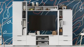 Стенка для гостиной Агата в Снежинске - snezhinsk.ok-mebel.com | фото 2