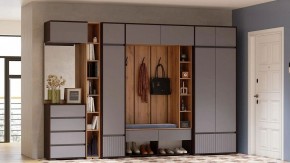 Стенка для прихожей Роут в Снежинске - snezhinsk.ok-mebel.com | фото 2