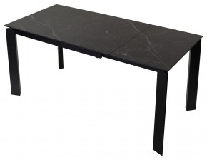 Стол CORNER 120 MATT BLACK MARBLE SOLID CERAMIC / BLACK, ®DISAUR в Снежинске - snezhinsk.ok-mebel.com | фото 8