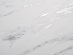 Стол CREMONA 160 KL-99 Белый мрамор матовый, итальянская керамика / черный каркас, ®DISAUR в Снежинске - snezhinsk.ok-mebel.com | фото 3