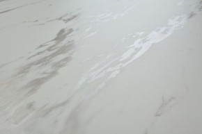 Стол CREMONA 160 KL-99 Белый мрамор матовый, итальянская керамика / черный каркас, ®DISAUR в Снежинске - snezhinsk.ok-mebel.com | фото 4