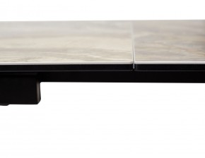 Стол IVAR 180 MARBLES KL-80 Серый мрамор, итальянская керамика, ®DISAUR в Снежинске - snezhinsk.ok-mebel.com | фото 3
