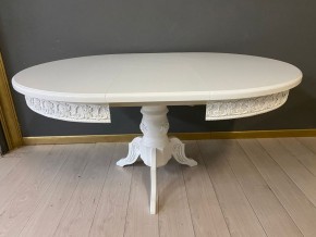 Стол круглый раскладной Верона с молдингом (шпон) в Снежинске - snezhinsk.ok-mebel.com | фото 12