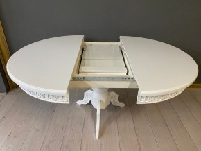 Стол круглый раскладной Верона с молдингом (шпон) в Снежинске - snezhinsk.ok-mebel.com | фото 13