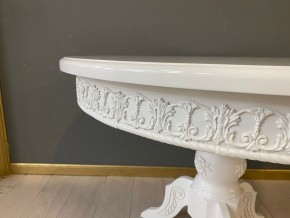 Стол круглый раскладной Верона с молдингом (шпон) в Снежинске - snezhinsk.ok-mebel.com | фото 9
