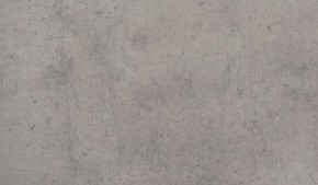 Стол ВЕГА D110 раскладной Бетон Чикаго светло-серый/ белый каркас М-City в Снежинске - snezhinsk.ok-mebel.com | фото