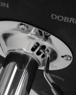 Стул барный DOBRIN BARNY, серый велюр (MJ9-75) в Снежинске - snezhinsk.ok-mebel.com | фото 10