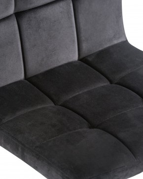 Стул барный DOBRIN DOMINIC, черный велюр (MJ9-101) в Снежинске - snezhinsk.ok-mebel.com | фото 7