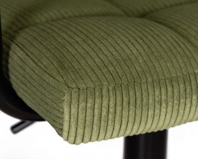 Стул барный DOBRIN KRUGER ARM BLACK, зеленый вельвет (LAR-E2041-7) в Снежинске - snezhinsk.ok-mebel.com | фото 9