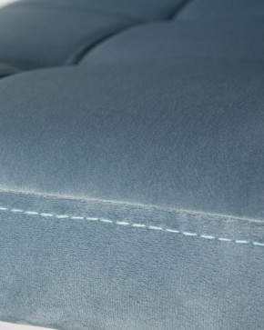 Стул барный DOBRIN KRUGER ARM, пудрово-голубой велюр (MJ9-74) в Снежинске - snezhinsk.ok-mebel.com | фото 8