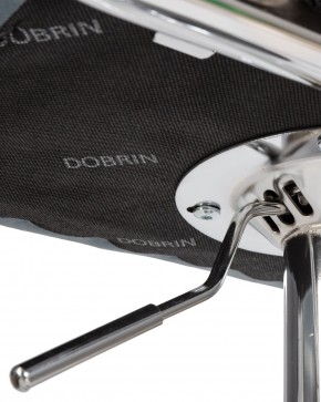 Стул барный DOBRIN KRUGER ARM, пудрово-голубой велюр (MJ9-74) в Снежинске - snezhinsk.ok-mebel.com | фото 9
