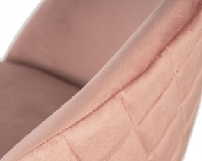 Стул барный DOBRIN MILANA, пудрово-розовый велюр (MJ9-32) в Снежинске - snezhinsk.ok-mebel.com | фото 8