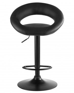 Стул барный DOBRIN MIRA BLACK, чёрный в Снежинске - snezhinsk.ok-mebel.com | фото 6